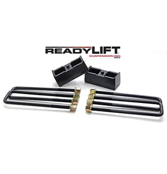 readylift 2.25" rear block kit 1999-2021 chevrolet/gmc 1500 66-3002 - image