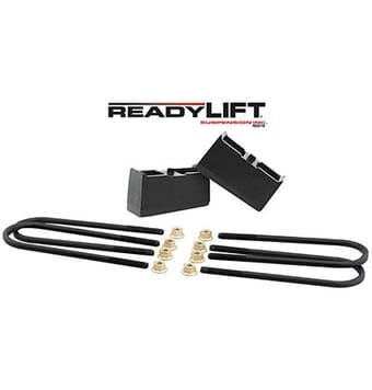 readylift 3" rear block kit 1999-2021 chevrolet/gmc 1500 66-3003 - image