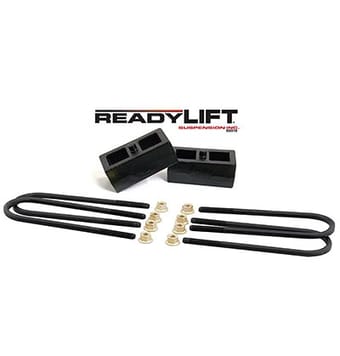 readylift 2" rear block kit 2000-2010 chevrolet/gmc 2500/3500hd / 1988-1998 chevrolet/gmc 1500 66-3052 - image