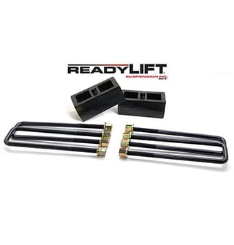 readylift 2" rear block kit 2011-2021 chevrolet/gmc 2500/3500 hd 66-3112 - image