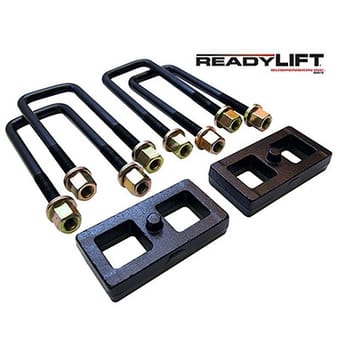 readylift 1" rear block kit 1995-2021 toyota tacoma/ 1999-2021 toyota tundra 66-5001 - image