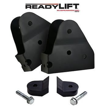 readylift radius arm bracket kit 2005-2016 ford f-250/f-350 super duty 4wd 67-2550 - image
