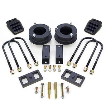 readylift 3" front 1" rear sst lift kit 2003-2013 dodge/ram 2500/3500 4wd 69-1091 - image