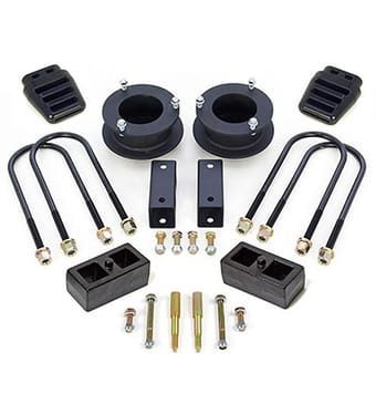 readylift 3" front 2" rear sst lift kit 2003-2013 dodge/ram 2500/3500 4wd 69-1092 - image