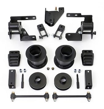 readylift 4.5" front 2.5" rear sst lift kit w/ track bar bracket 2014-2018 dodge/ram 2500 4wd 69-1242 - image