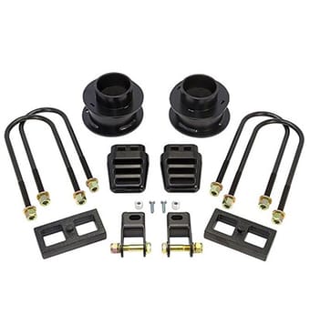 readylift 3" front 1" rear sst lift kit 2013-2019 dodge/ram 3500 4wd 69-1331 - image