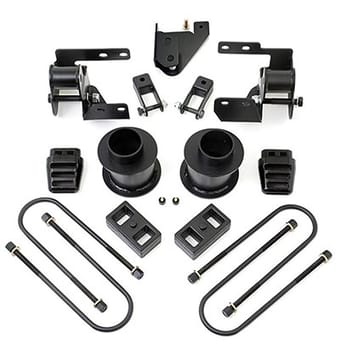 readylift 4.5" front 2" rear sst lift kit w/ track bar bracket 2013-2019 dodge/ram 3500 4wd 69-1342 - image