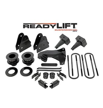 readylift 3.5" sst lift kit w/ 5" tapered rear blocks 2011-2016 ford f-250/f-350 super duty 4wd dually (2 piece drive shaft) 69-2535 - image