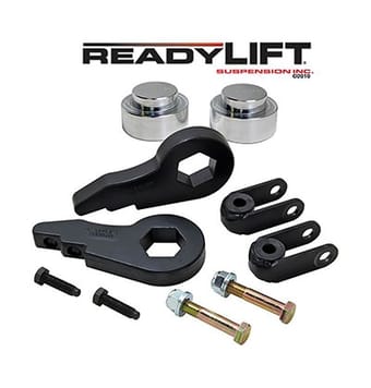 readylift 2.5" front 1" rear sst lift kit 2000-2006 chevrolet/gmc avalanche/ tahoe/ suburban/ yukon xl/ escalade 69-3005 - image