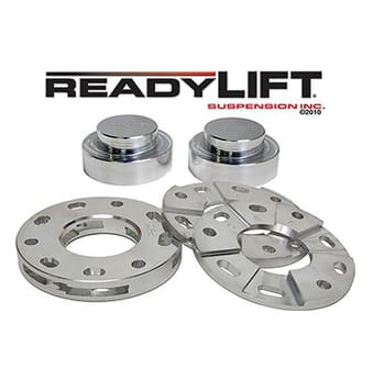 readylift 1-1.5" adjustable front 1" rear sst lift kit 2007-2020 chevrolet/gmc avalanche/ tahoe/ suburban/ yukon xl/ escalade 69-3010 - image