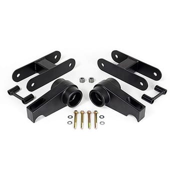 readylift 2.25'' front 1.5'' rear sst lift kit 2002-2012 chevrolet colorado/ gmc canyon/ hummer h3 69-3070 - image