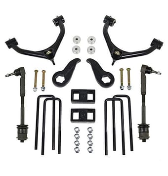 readylift 3.5'' front 1'' rear sst lift kit 2011-2019 chevrolet/gmc 2500/3500hd 69-3411 - image