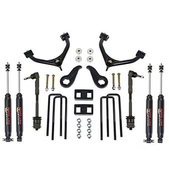 readylift 3.5'' front 1'' rear sst lift kit w/ sst3000 shocks 2011-2019 chevrolet/gmc 2500/3500hd 69-3511 - image