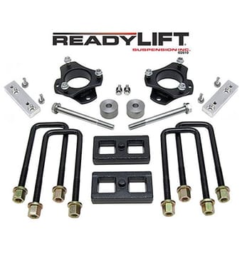 readylift 3" front 1" rear sst lift kit 2005-2021 toyota tacoma trd/ sr5/ 2012-2017 toyota tacoma rock warrior 69-5112 - image