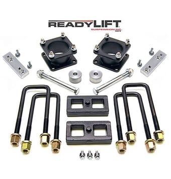 readylift 3" front 1" rear sst lift kit 2007-2021 toyota tundra trd/ sr5/ rock warrior 69-5175 - image