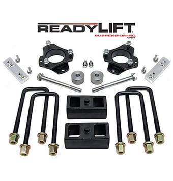 readylift 3" front 2" rear sst lift kit 2005-2021 toyota tacoma trd/ sr5/ rock warrior 69-5212 - image