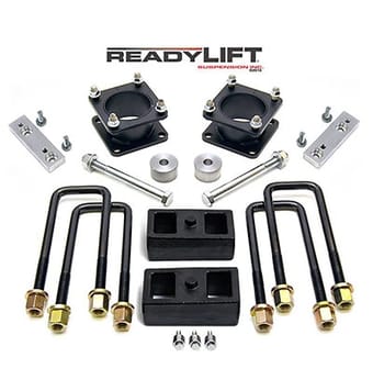 readylift 3" front 2" rear sst lift kit 2007-2021 toyota tundra trd/ sr5/ rock warrior 69-5276 - image