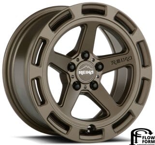 (clearance - no returns) 15x7 reika r20 teton bronze 5x100 15mm - image