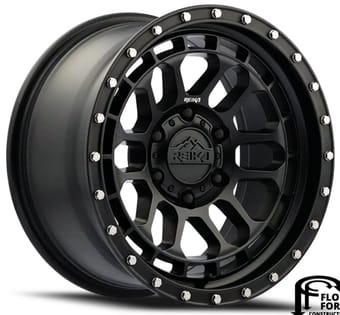 Reika R35 Rambler Satin Black