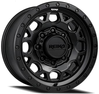17x9 reika r45 marauder satin black 8x180 18mm - image