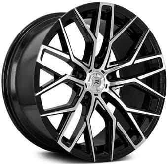 Renzo Cota Gloss Black Machined