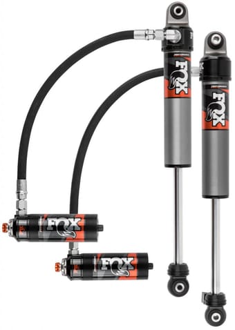 fox 2018+ jeep jl 2.5 factory race series 12.17in remote res. front shock set / 4.5-6in. lift w/ dsc 883-26-052 - image