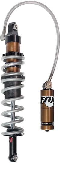 fox 87-12 yamaha banshee 2.0 podium qs3 coilover shock - rear set 931-04-048 - image