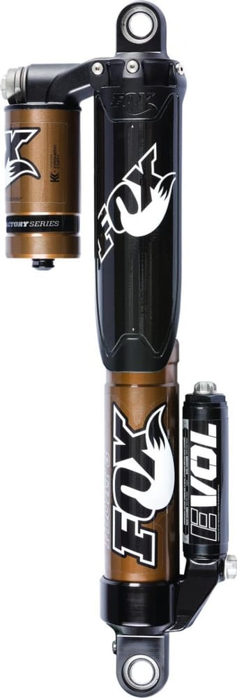 fox 07-14 kawasaki kfx450r float 3 evol rc2 shocks front 830-24-067 - image