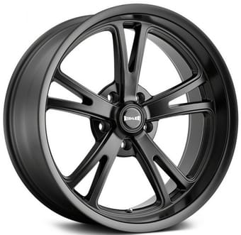 Ridler 606 Matte Black