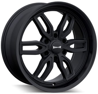 Ridler 609 Matte Black