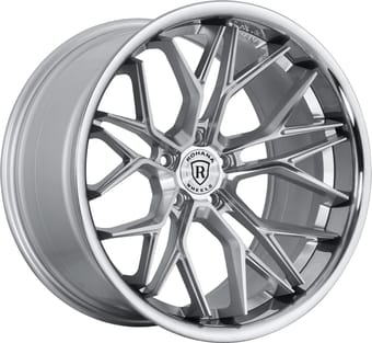 Rohana RFC3 Silver Machined w/ Chrome Lip
