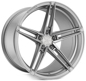 Rohana RFX15 Brushed Titanium