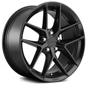 Rotiform FLG Matte Black