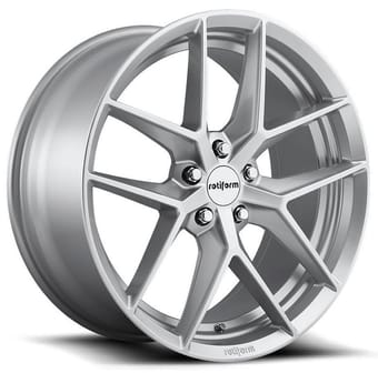 Rotiform FLG Gloss Silver