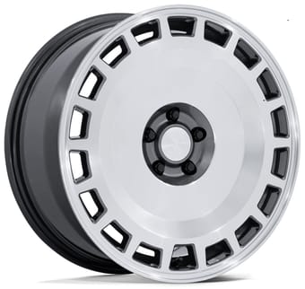 18x10.5 rotiform zbf anthracite machined rc213 5x120 25mm - image