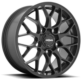 Rotiform SGN Matte Black