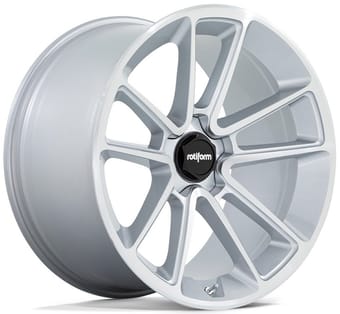 Rotiform BTL Gloss Silver Machined