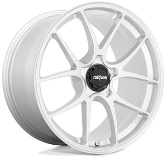 Rotiform LTN Gloss Silver R900