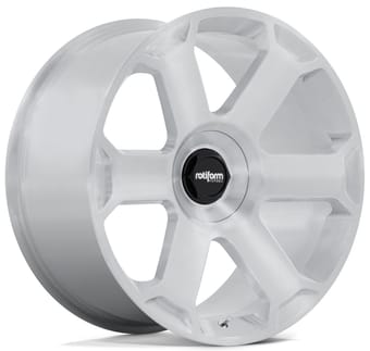 Rotiform Forged AVS Brushed Silver