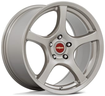 18x10.5 rotiform cgn gloss gold rc211 5x120 25mm - image