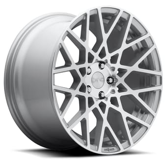 Rotiform BLQ Silver Machined