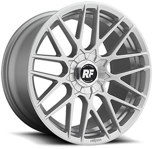 20x8.5 rotiform rse silver r140 5x112 5x4.5/114.3 45mm - image