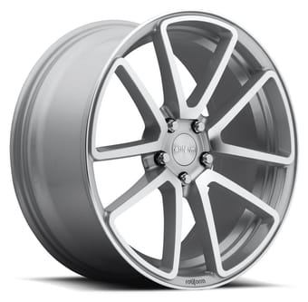 Rotiform SPF Silver Machined