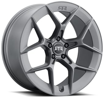 RTR Aero 5 Mustang Liquid Charcoal