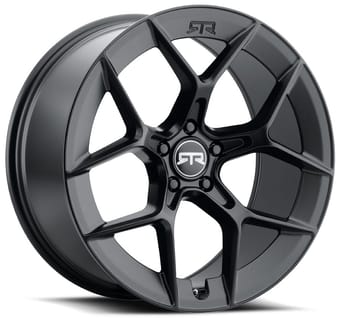 RTR Aero 5 Mustang Satin Black