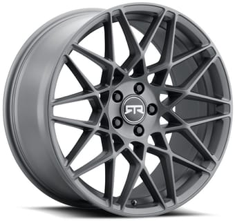 RTR Tech Mesh Mustang Satin Charcoal