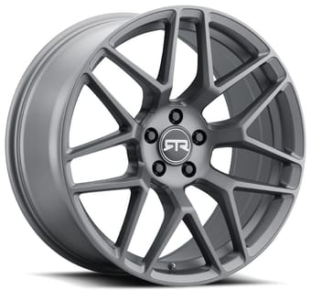 RTR Tech 7 Mustang Satin Charcoal
