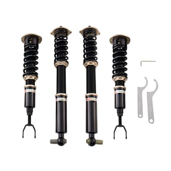 bc racing br series coilover kit for 1996-2001 audi a4 fwd s-01-br - image
