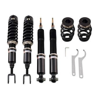 bc racing br series coilover kit for 2002-2008 audi a4 (fwd / awd)/ 2003-2008 audi s4 (awd)/ 2007-2008 audi rs4 sedan s-02-br - image