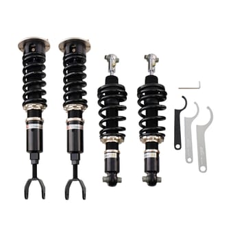 bc racing br series coilover kit for 1999-2002 audi s4 awd s-05-br - image